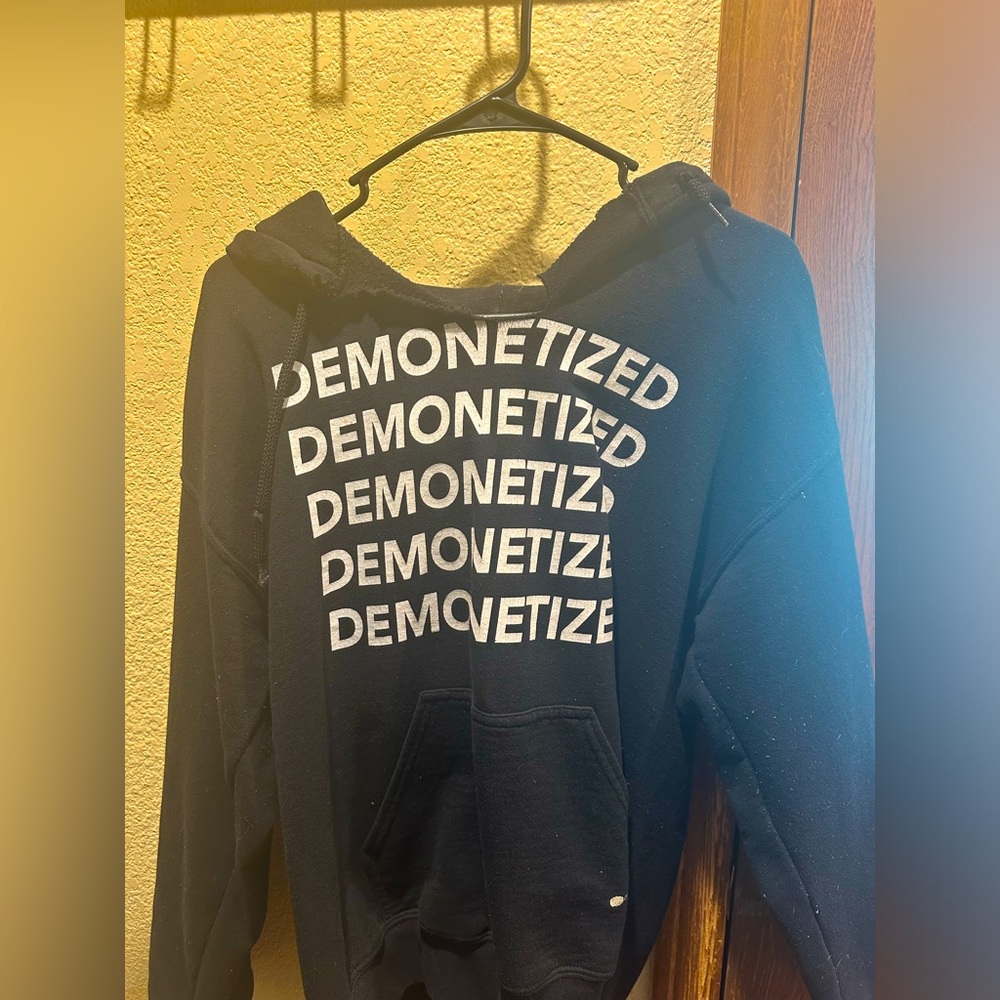 Demonetized Pullover Hoodie